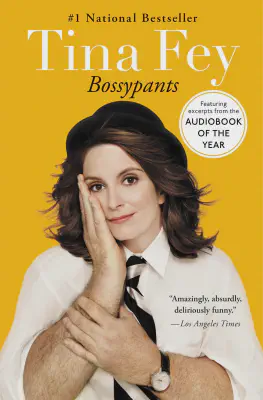 Cover for Bossypants