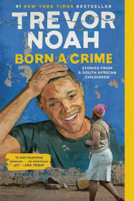 Cover for Born a Crime