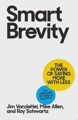 Cover for Smart Brevity