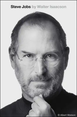 Cover for Steve Jobs