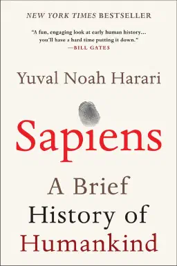 Cover for Sapiens