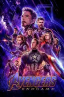 Poster for Avengers: Endgame