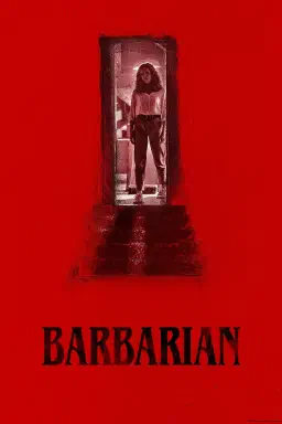 Poster for Barbarian