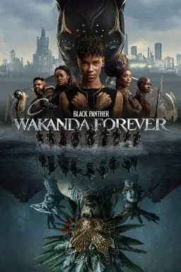 Poster for Black Panther: Wakanda Forever