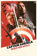 Poster for Captain America: Brave New World