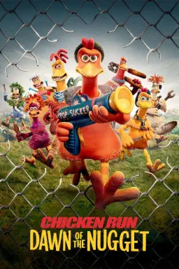 Poster for Chicken Run: Dawn of the Nugget