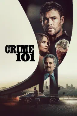 Poster for Crime 101