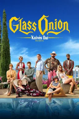 Poster for Glass Onion: A Knives Out Mystery