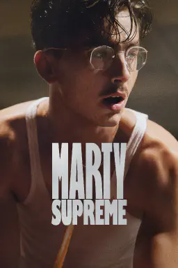 Poster for Marty Supreme