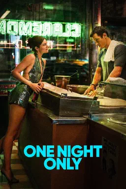 Poster for One Night Only