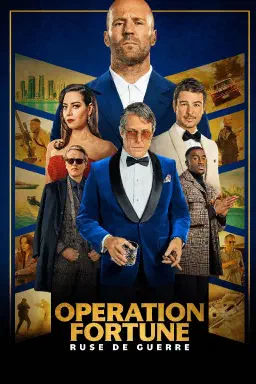 Poster for Operation Fortune: Ruse de Guerre