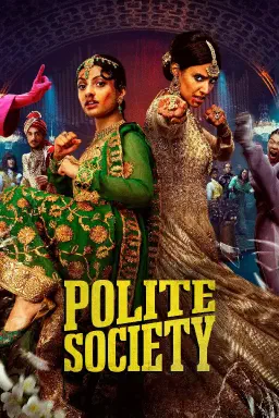 Poster for Polite Society