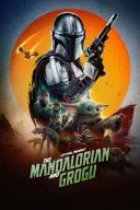 Poster for The Mandalorian and Grogu