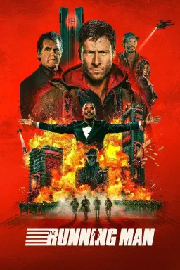 Poster for The Running Man