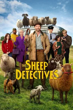 Poster for The Sheep Detectives