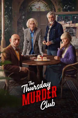 Poster for The Thursday Murder Club