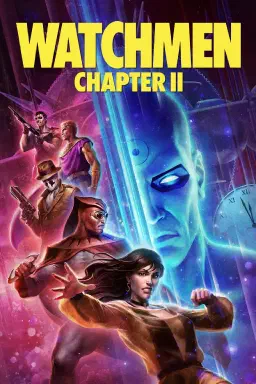 Poster for Watchmen: Chapter II