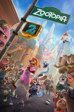 Poster for Zootopia 2